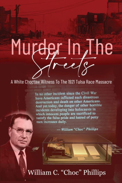 Cover for William C Phillips · Murder In The Streets (Paperback Book) (2021)