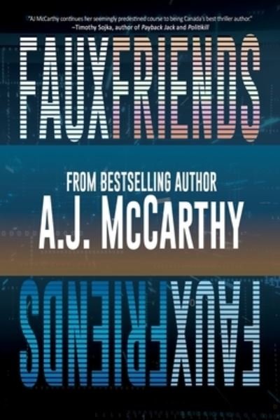 Cover for A J McCarthy · Faux Friends (Paperback Book) (2021)