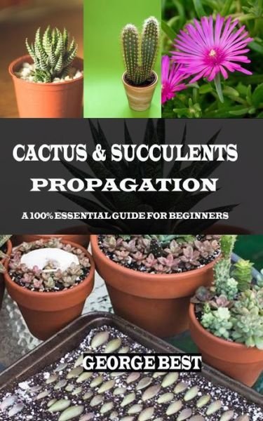 Cover for George Best · Cactus &amp; Succulents Propagation (Pocketbok) (2019)