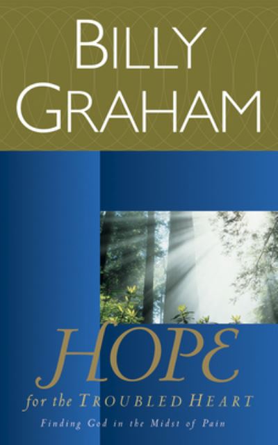 Cover for Billy Graham · Hope for the Troubled Heart (CD) (2020)