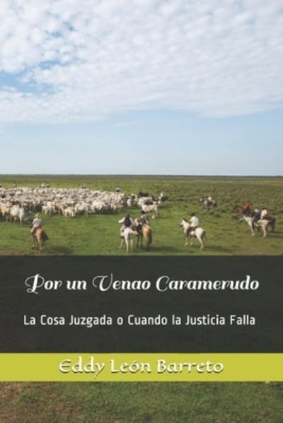 Cover for Eddy Leon Barreto · Por un Venao Caramerudo (Paperback Book) (2018)