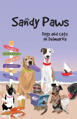 Cover for Nancy Sakaduski · Sandy Paws (Taschenbuch) (2020)