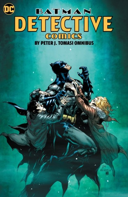 Cover for Peter J. Tomasi · Batman: Detective Comics by Peter J. Tomasi Omnibus (Hardcover bog) (2023)