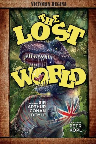 Cover for Petr Kopl · The Lost World - An Arthur Conan Doyle Graphic Novel (Paperback Book) (2016)