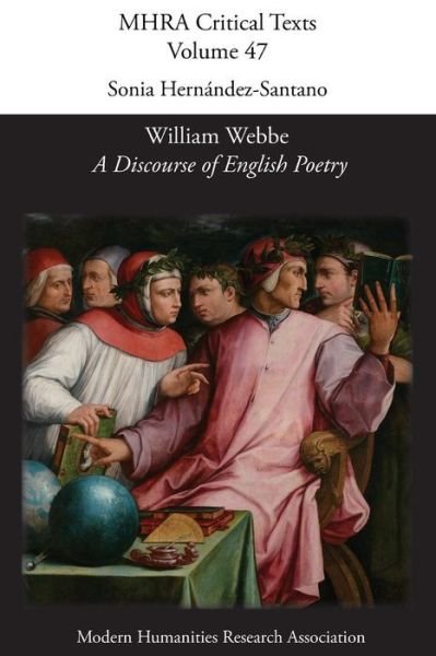 Cover for William Webbe · William Webbe, 'a Discourse of English Poetry' (1586) (Paperback Book) (2016)