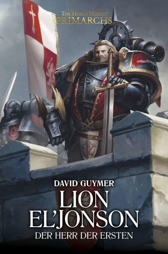 Cover for David Guymer · Lion El'Jonson - Der Herr der Ersten (Hardcover Book) (2020)