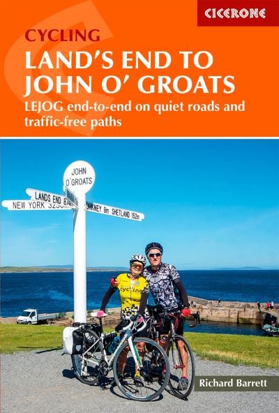 Cover for Richard Barrett · Cycling Land's End to John o' Groats: LEJOG end-to-end on quiet roads and traffic-free paths (Paperback Bog) [3 Revised edition] (2023)