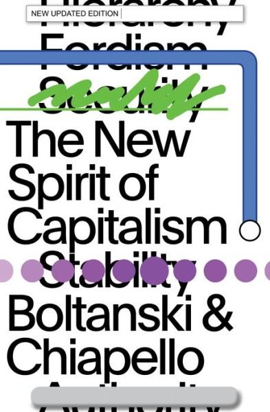 Cover for Eve Chiapello · The New Spirit of Capitalism (Paperback Bog) (2018)