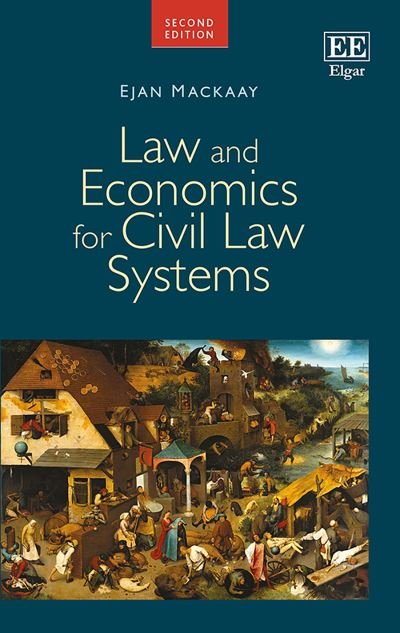 Cover for Ejan Mackaay · Law and Economics for Civil Law Systems (Hardcover bog) (2021)
