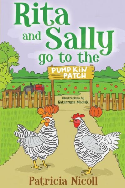 Cover for Patricia Nicoll · Rita and Sally Go to the Pumpkin Patch (Paperback Book) (2019)