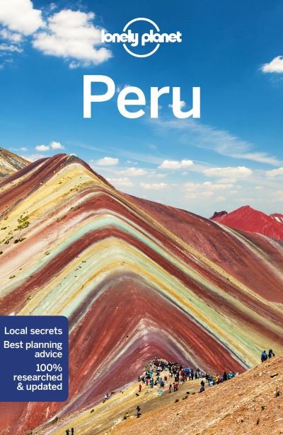 Cover for Lonely Planet · Lonely Planet Peru - Travel Guide (Pocketbok) (2021)