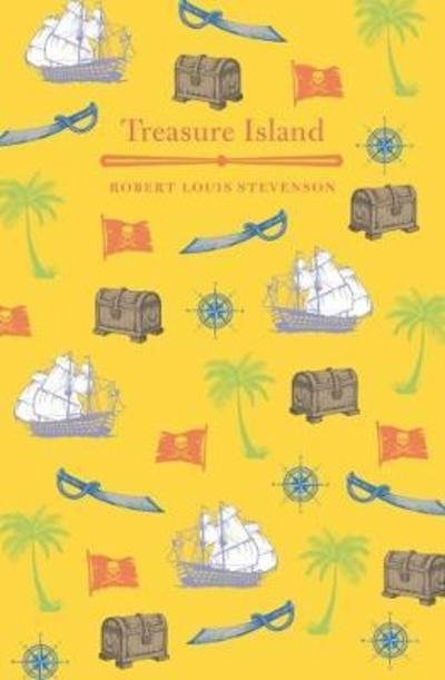 Cover for Robert Louis Stevenson · Treasure Island - Arcturus Children's Classics (Hardcover bog) (2018)