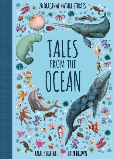 Cover for Chae Strathie · Tales From the Ocean - Tales From... (Hardcover Book) (2021)