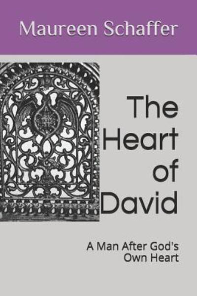 Cover for Maureen a Schaffer · The Heart of David (Paperback Book) (2019)