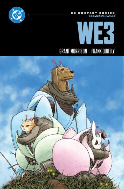 Cover for Grant Morrison · We3: DC Compact Comics Edition (Paperback Book) (2025)
