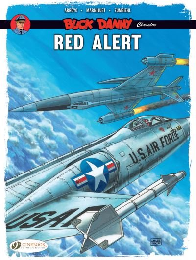 Cover for Frederic Zumbiehl · Buck Danny Classics Vol. 6: Red Alert (Paperback Bog) (2024)