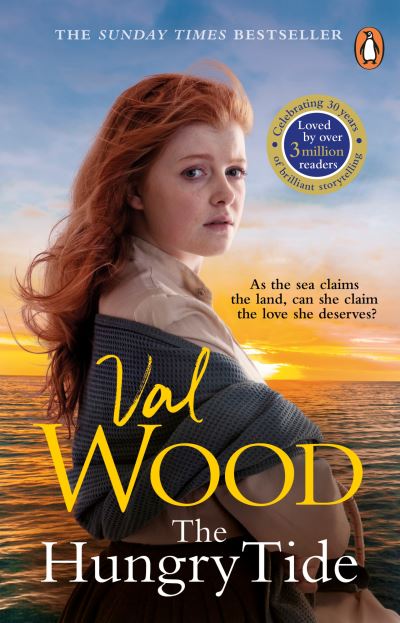 Cover for Val Wood · The Hungry Tide: 30th anniversary edition (Paperback Book) (2023)