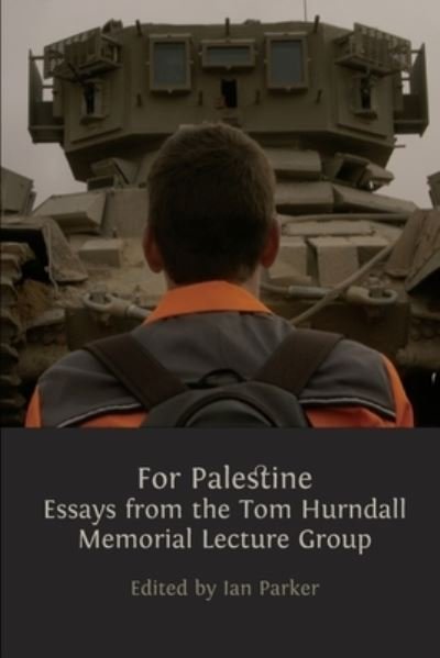 Cover for Ian Parker · For Palestine (Book) (2023)