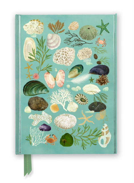 Katherine Quinn: Beachcombing (Foiled Journal) - Flame Tree Notebooks - Flame Tree Studio - Books - Flame Tree Publishing - 9781835625255 - July 15, 2025
