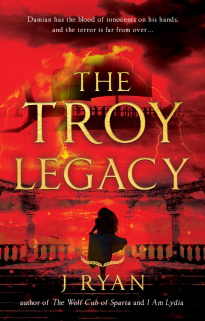Cover for J Ryan · The Troy Legacy (Paperback Book) (2024)