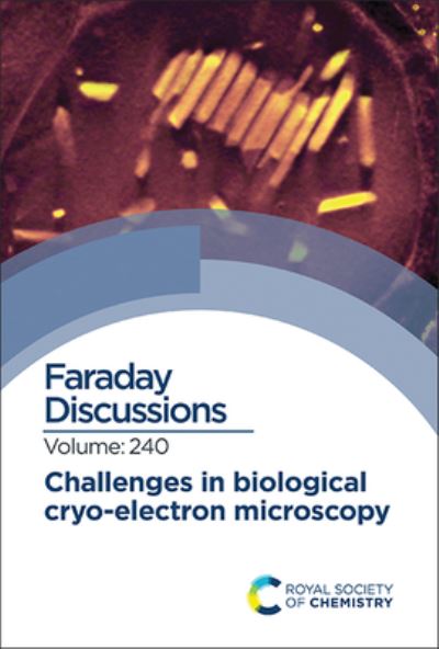 Cover for Royal Society of Chemistry · Challenges in Biological Cryo Electron Microscopy (Bok) (2022)