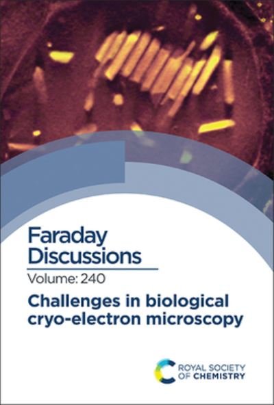 Cover for Royal Society of Chemistry · Challenges in Biological Cryo Electron Microscopy (Bog) (2022)
