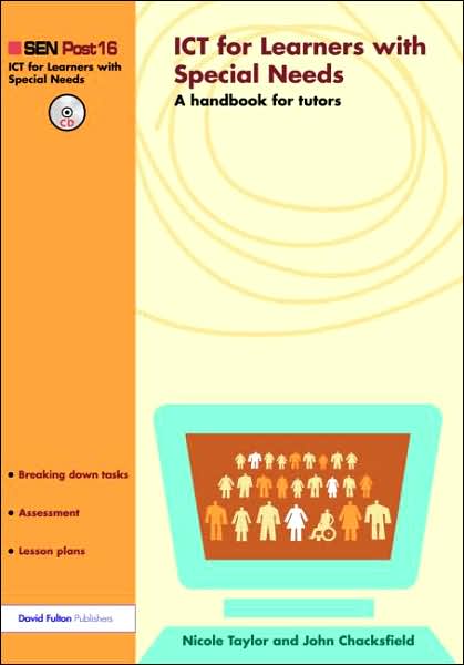 Cover for Nicole Taylor · ICT for young people with SEN: A handbook for tutors (Pocketbok) (2005)