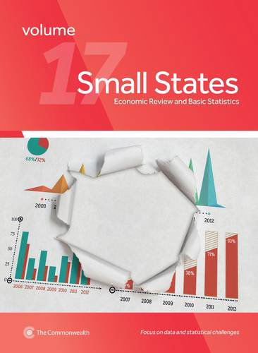 Cover for Commonwealth Secretariat · Small States: Economic Review and Basic Statistics, Volume 17 - Small States: Economic Review and Basic Statistics (Paperback Book) (2014)