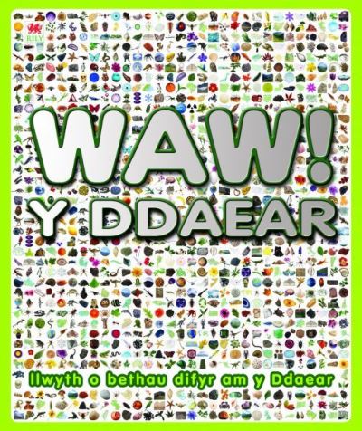 Cover for John Woodward · Waw! y Ddaear (Hardcover Book) (2012)