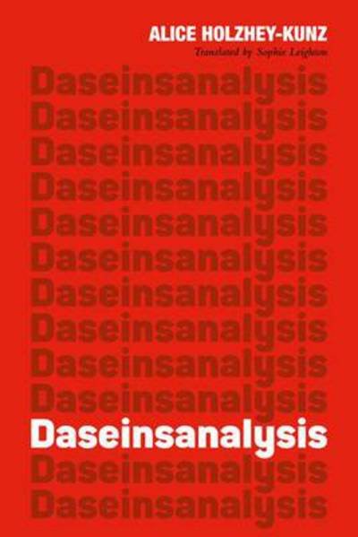 Cover for Alice Holzhey-Kunz · Daseinsanalysis (Taschenbuch) (2014)