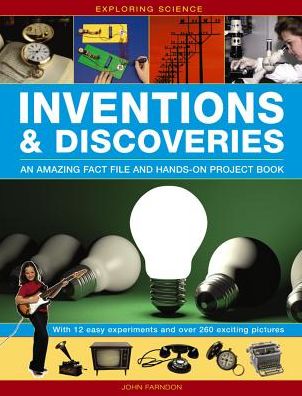 Cover for Farndon John · Exploring Science: Inventions &amp; Discoveries (Hardcover Book) (2017)