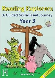 Reading Explorers - Year 3: A Guided Skills-based Journey - Reading Explorers - John Murray - Kirjat - Hopscotch - 9781902239255 - maanantai 19. tammikuuta 2009