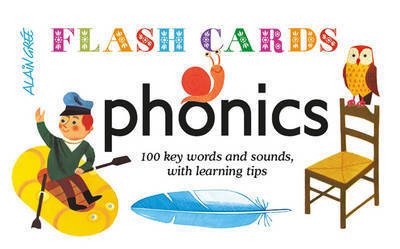 Cover for A Gre · Phonics – Flash Cards (Paperback Book) (2015)