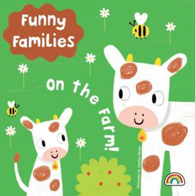 Cover for Philip Dauncey · Funny Families - On the Farm - Funny Families (Hardcover Book) [UK edition] (2014)