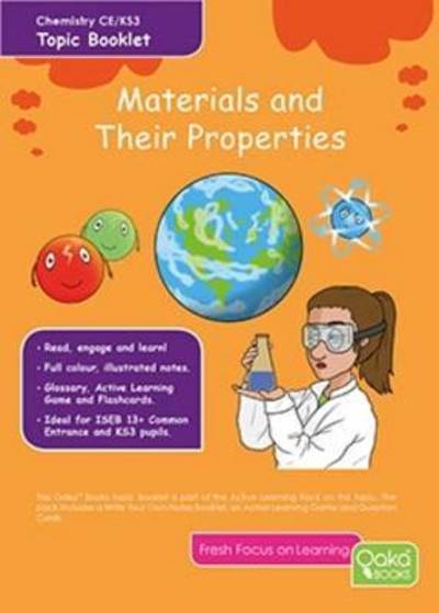 Materials & Their Properties: Topic Pack - Bambi Gardiner - Książki - Oaka Books - 9781909892255 - 1 maja 2014