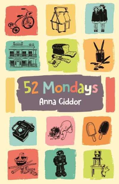 Cover for Anna Ciddor · 52 Mondays (Paperback Book) (2019)