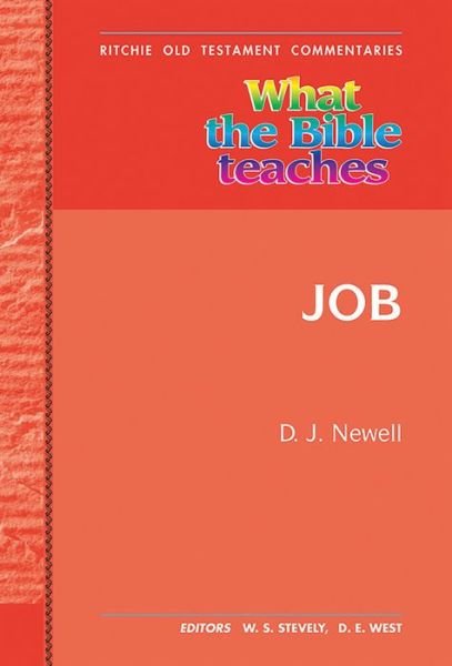 Cover for David Newell · What the Bible Teaches -Job - Ritchie Old Testament Commentaries (Pocketbok) (2018)