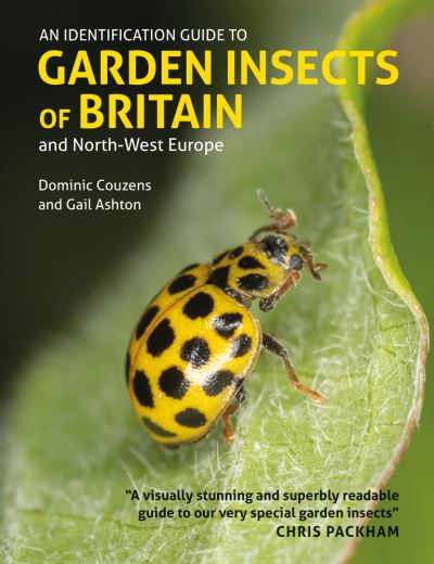 Cover for Dominic Couzens · Identification Guide to Garden Insects of Britain and North-West Europe - Identification Guide (Paperback Book) (2022)