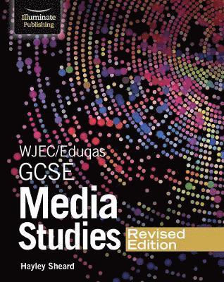 Cover for Hayley Sheard · WJEC / Eduqas GCSE Media Studies Student Book – Revised Edition (Pocketbok) (2022)