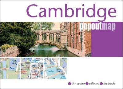 Cambridge PopOut Map - PopOut Maps -  - Kirjat - Heartwood Publishing - 9781914515255 - perjantai 18. helmikuuta 2022