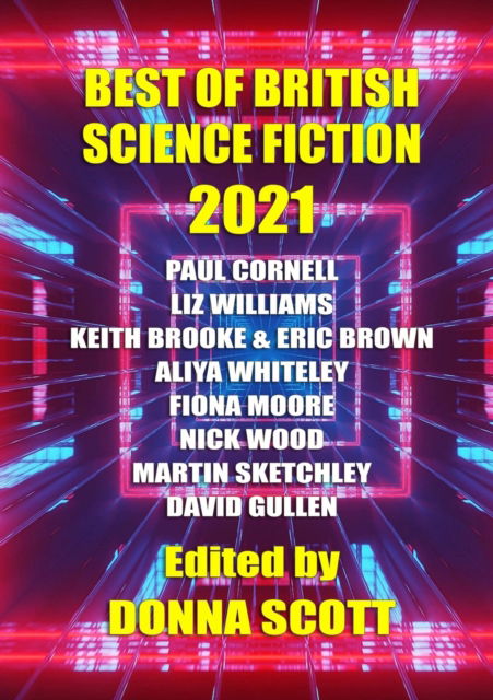 Cover for Paul Cornell · Best of British Science Fiction 2021 (Pocketbok) (2022)