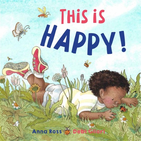 Cover for Anna Ross · This is Happy! (Innbunden bok) (2024)
