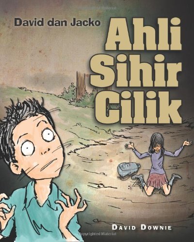 Cover for David Downie · David Dan Jacko: Ahli  Sihir  Cilik (Pocketbok) [Malay edition] (2014)