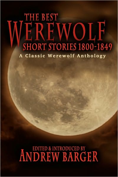 Cover for Catherine Crowe · The Best Werewolf Short Stories 1800-1849: A Classic Werewolf Anthology (Paperback Book) (2010)