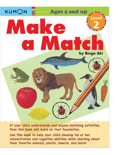 Cover for Kumon · Make a Match: Level 2 (Paperback Book) [Csm edition] (2011)