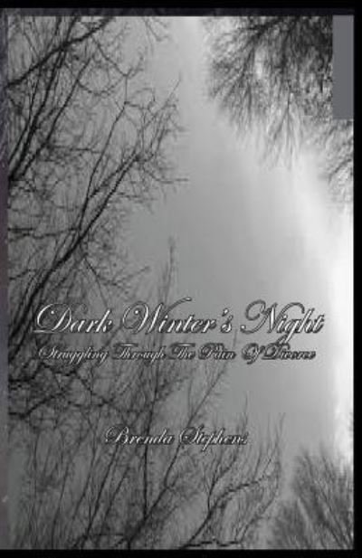 Cover for Brenda Stephens · Dark Winter's Night (Paperback Book) (2017)