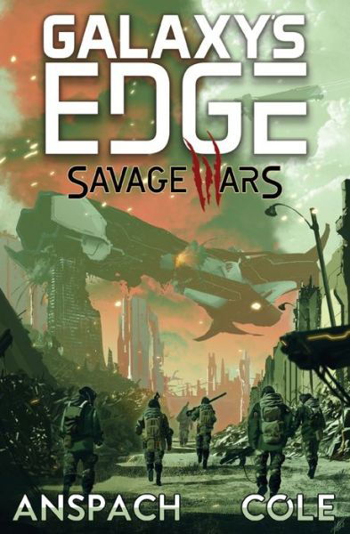 Cover for Jason Anspach · Savage Wars (Paperback Book) (2020)