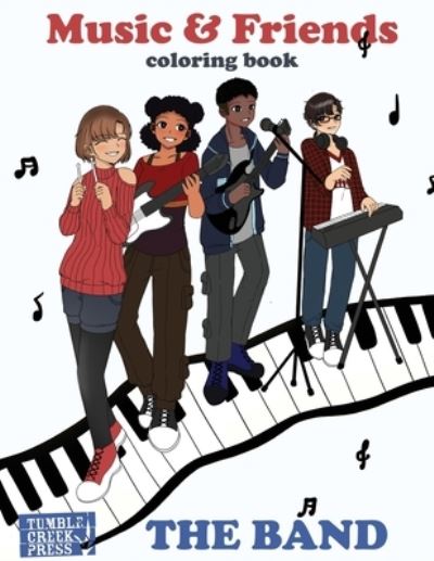 Cover for Dani Dixon · Music and Friends Coloring Book (the Band) (Book) (2022)