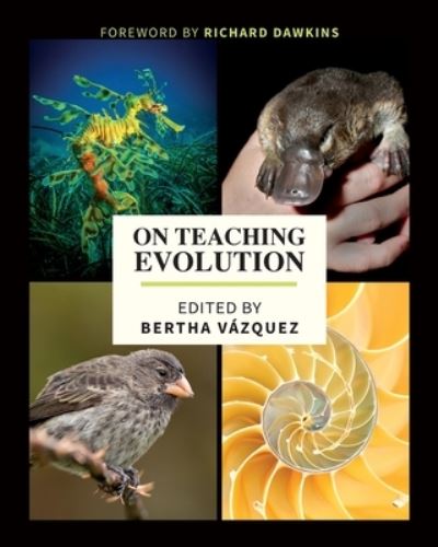 Cover for Bertha Vazquez · On Teaching Evolution (Paperback Book) (2021)