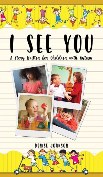 Cover for Denise Johnson · I See You (Hardcover Book) (2021)